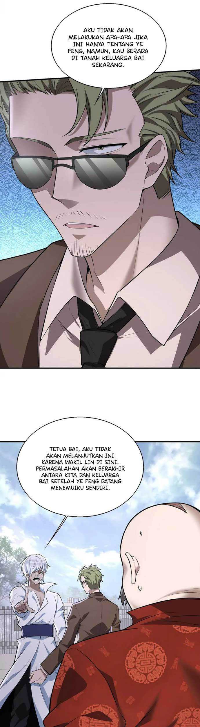 Man From Hell Chapter 30 Gambar 11