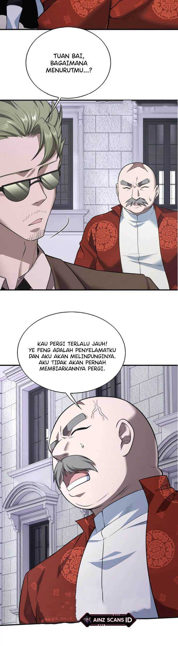 Man From Hell Chapter 30 Gambar 12