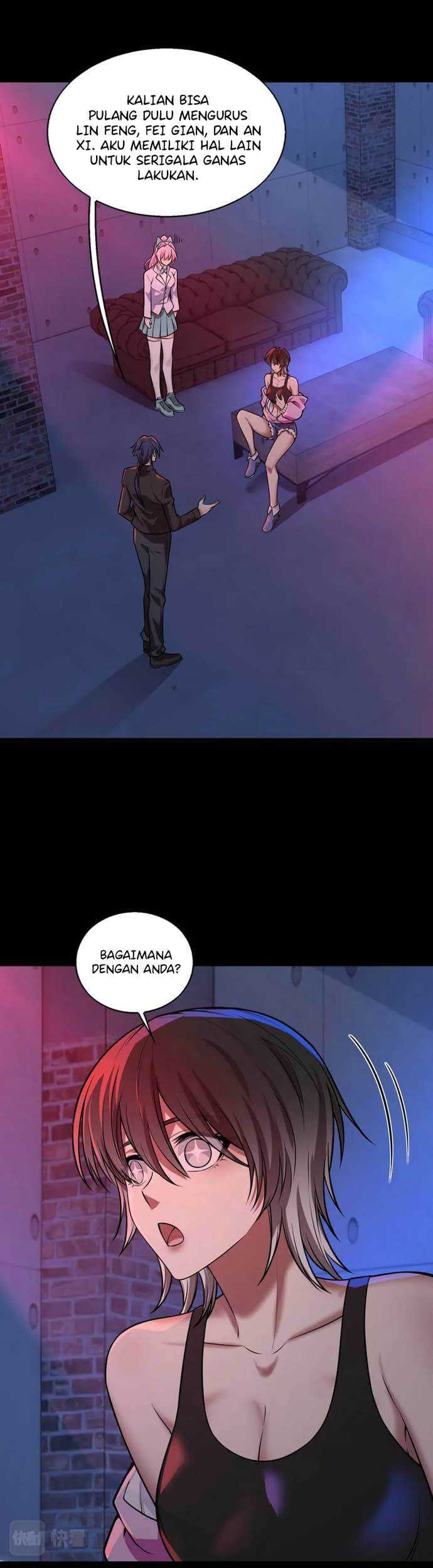 Man From Hell Chapter 30 Gambar 22