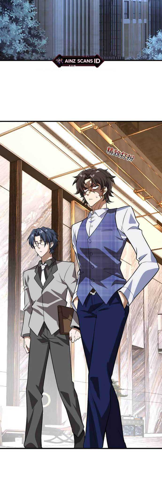 Man From Hell Chapter 30 Gambar 24