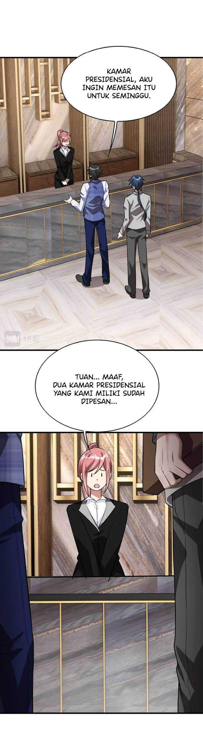 Man From Hell Chapter 30 Gambar 25