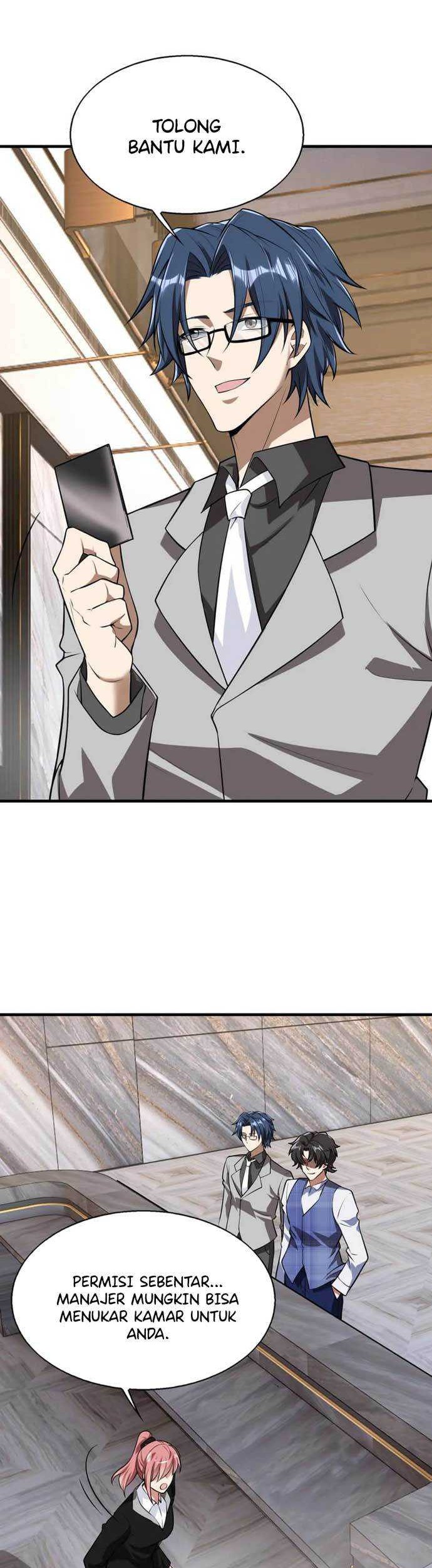 Man From Hell Chapter 30 Gambar 26