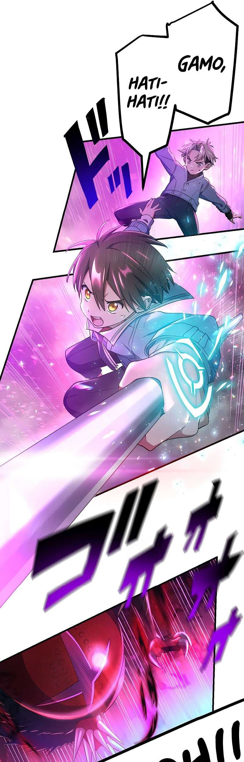 Demons’ Crest Chapter 25 Gambar 30