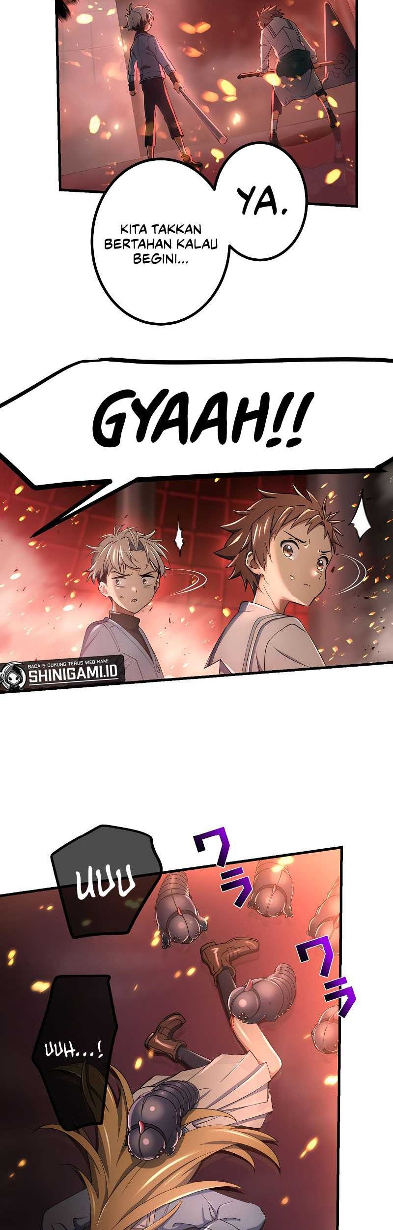 Demons’ Crest Chapter 25 Gambar 7