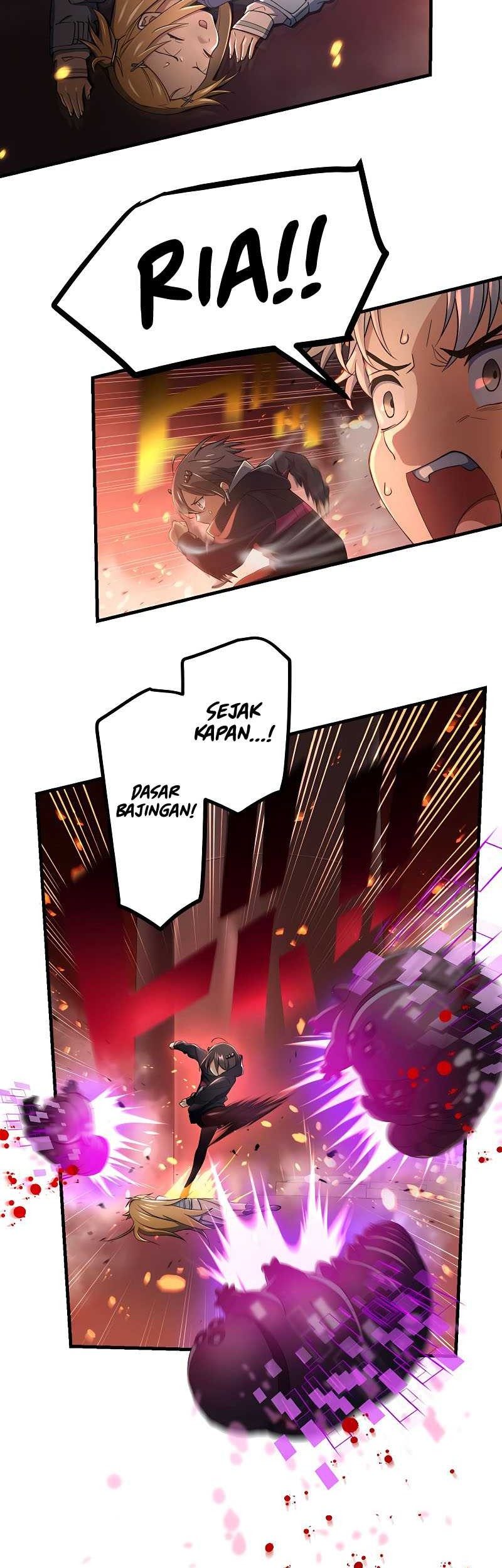 Demons’ Crest Chapter 25 Gambar 8