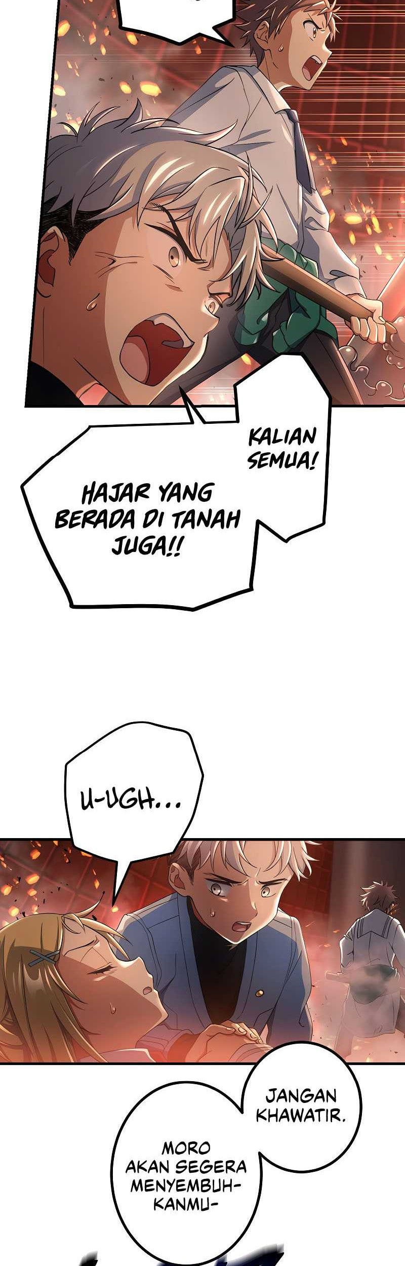 Demons’ Crest Chapter 25 Gambar 11