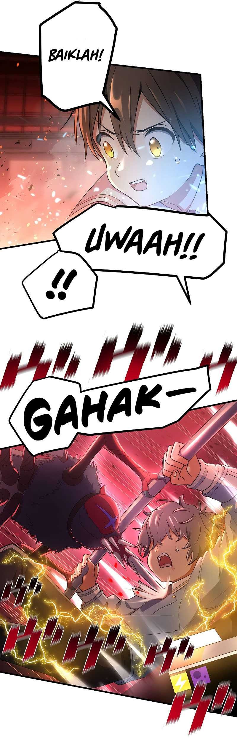 Demons’ Crest Chapter 24 Gambar 34