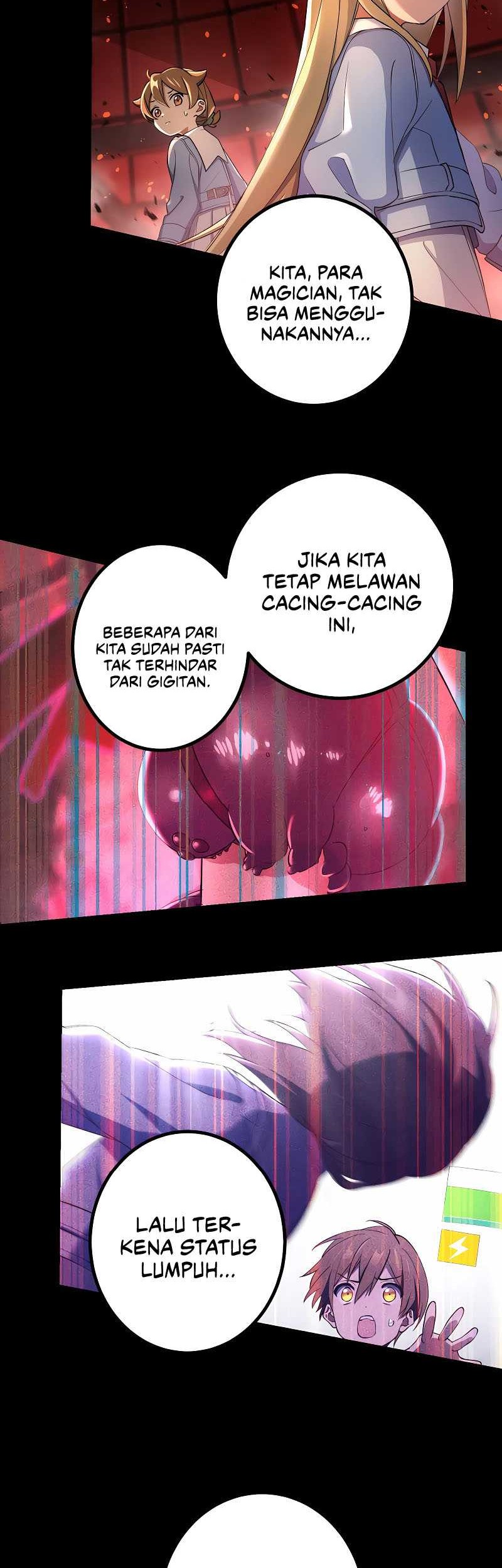 Demons’ Crest Chapter 24 Gambar 11