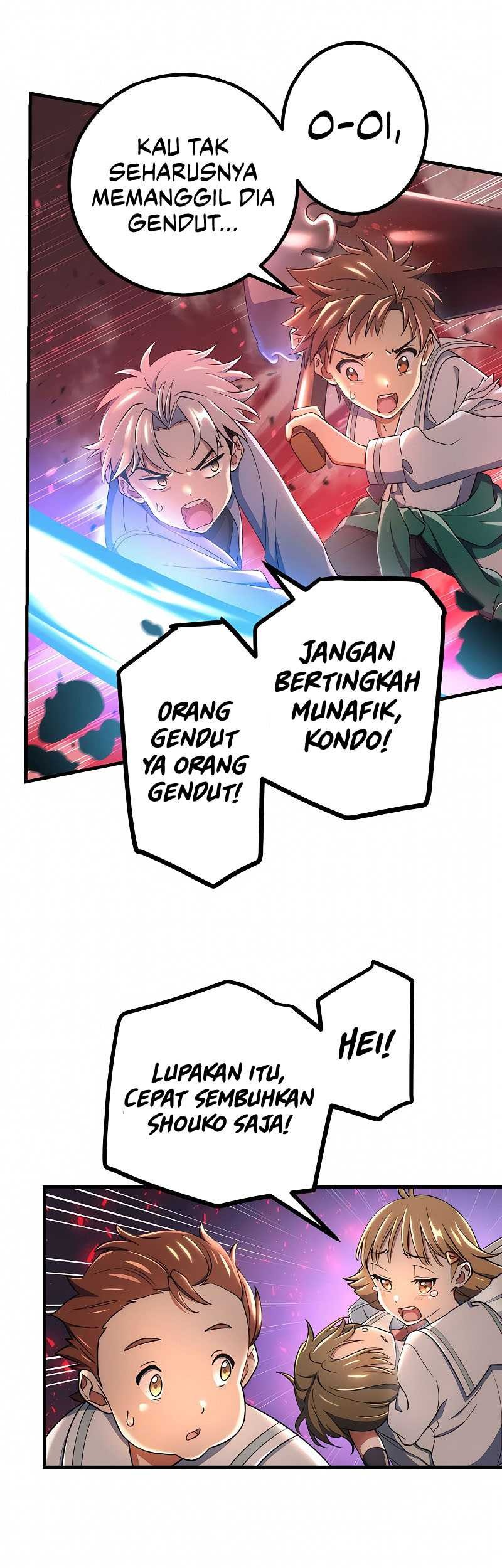 Demons’ Crest Chapter 24 Gambar 18