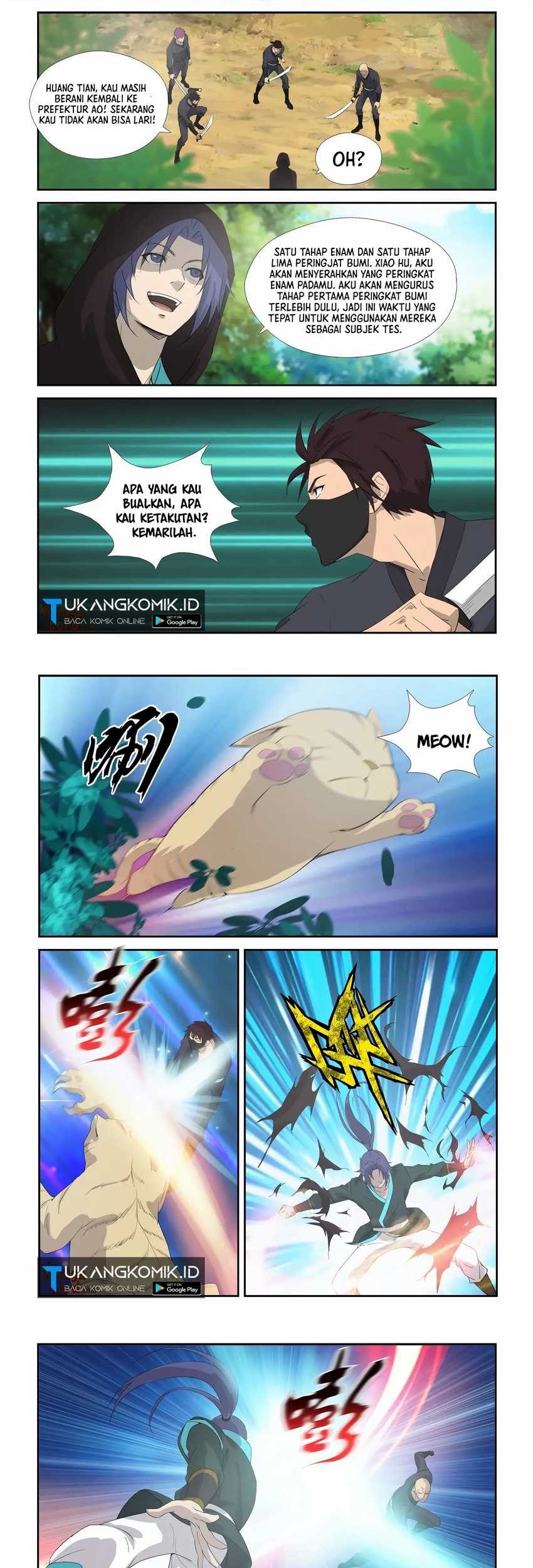 Baca Komik Heaven Defying Sword Chapter 312 Gambar 1