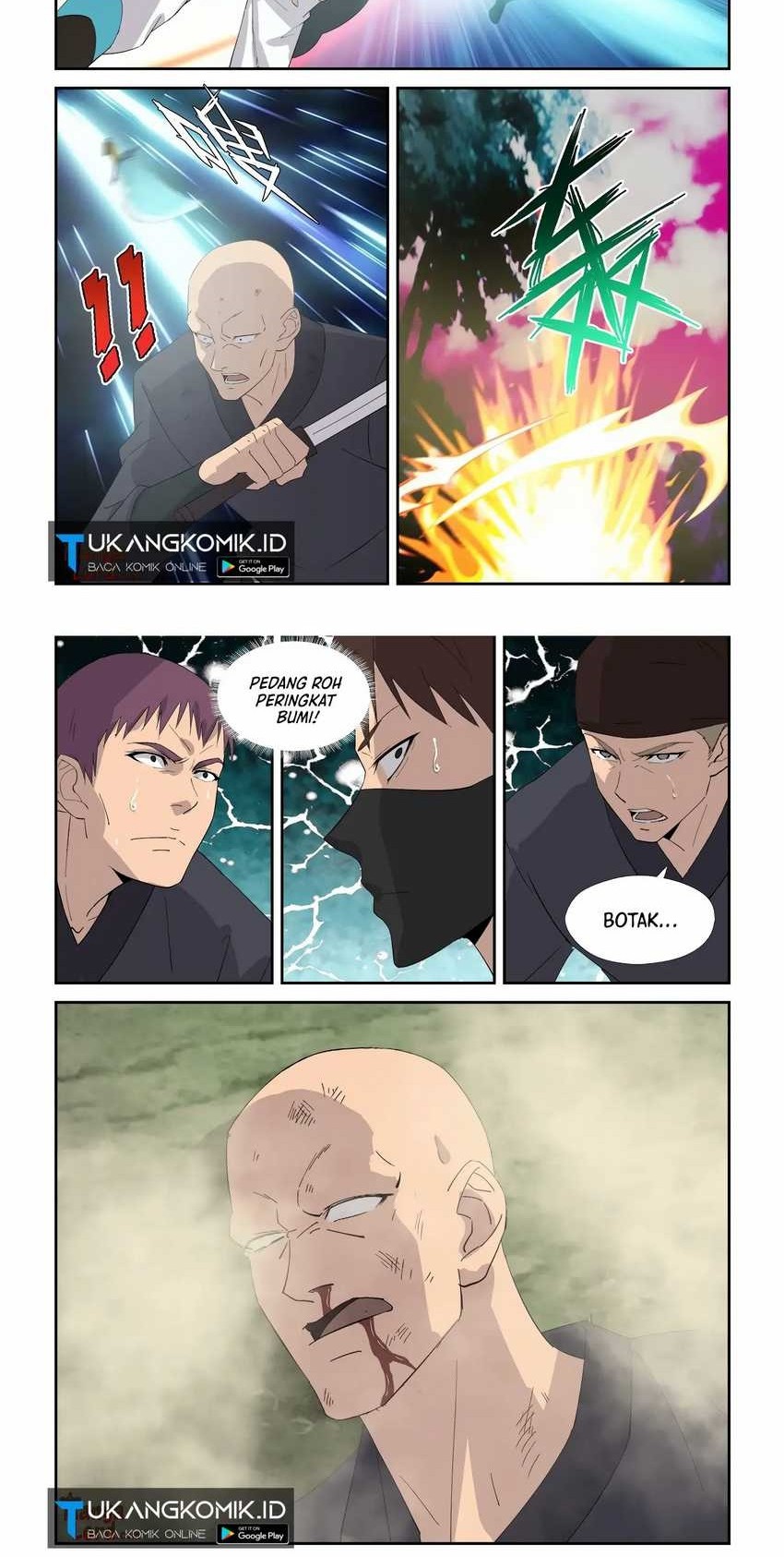 Baca  Heaven Defying Sword Chapter 312 Gambar 2