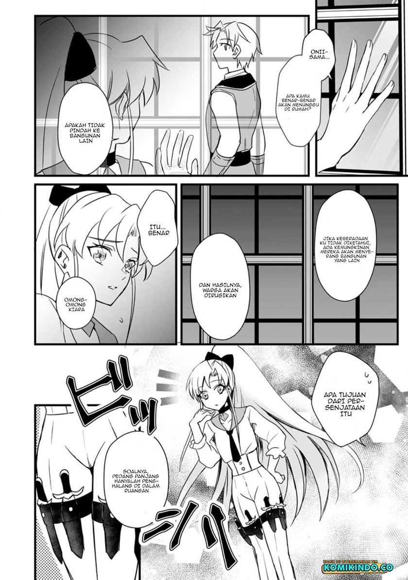 Tensei Shita Kedo Cheat Nouryoku wo Tsukawanai De Ikite Miru Chapter 13.1 Gambar 11