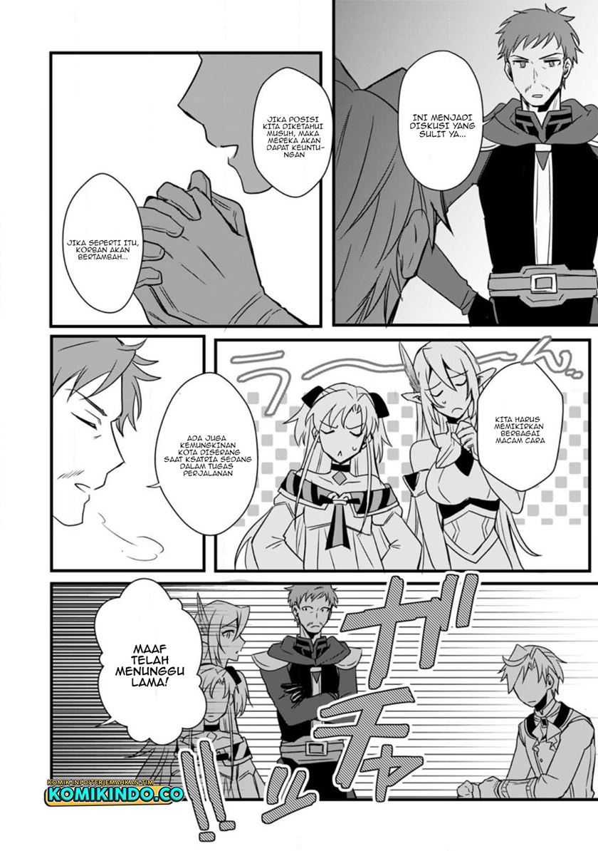 Tensei Shita Kedo Cheat Nouryoku wo Tsukawanai De Ikite Miru Chapter 13.1 Gambar 3