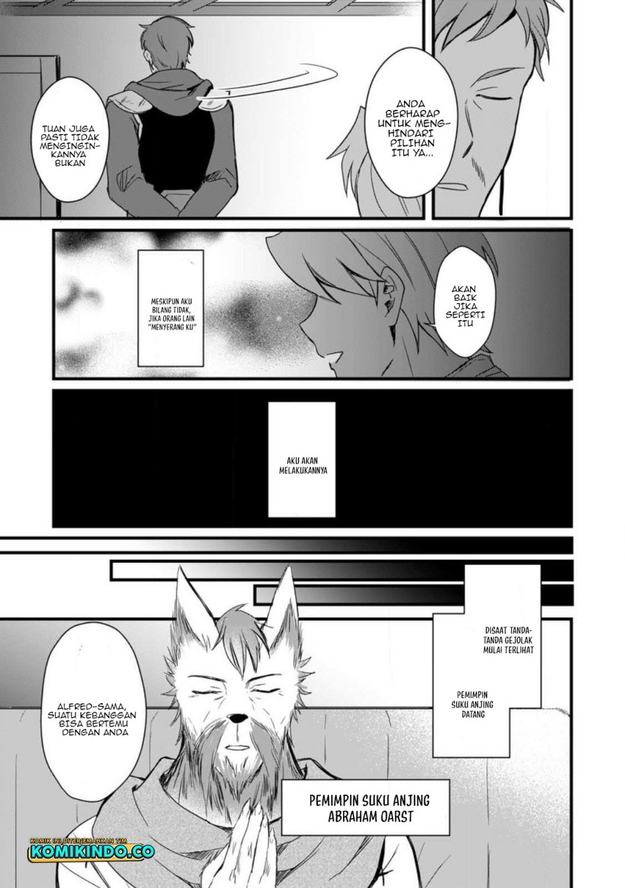 Tensei Shita Kedo Cheat Nouryoku wo Tsukawanai De Ikite Miru Chapter 12.3 Gambar 4
