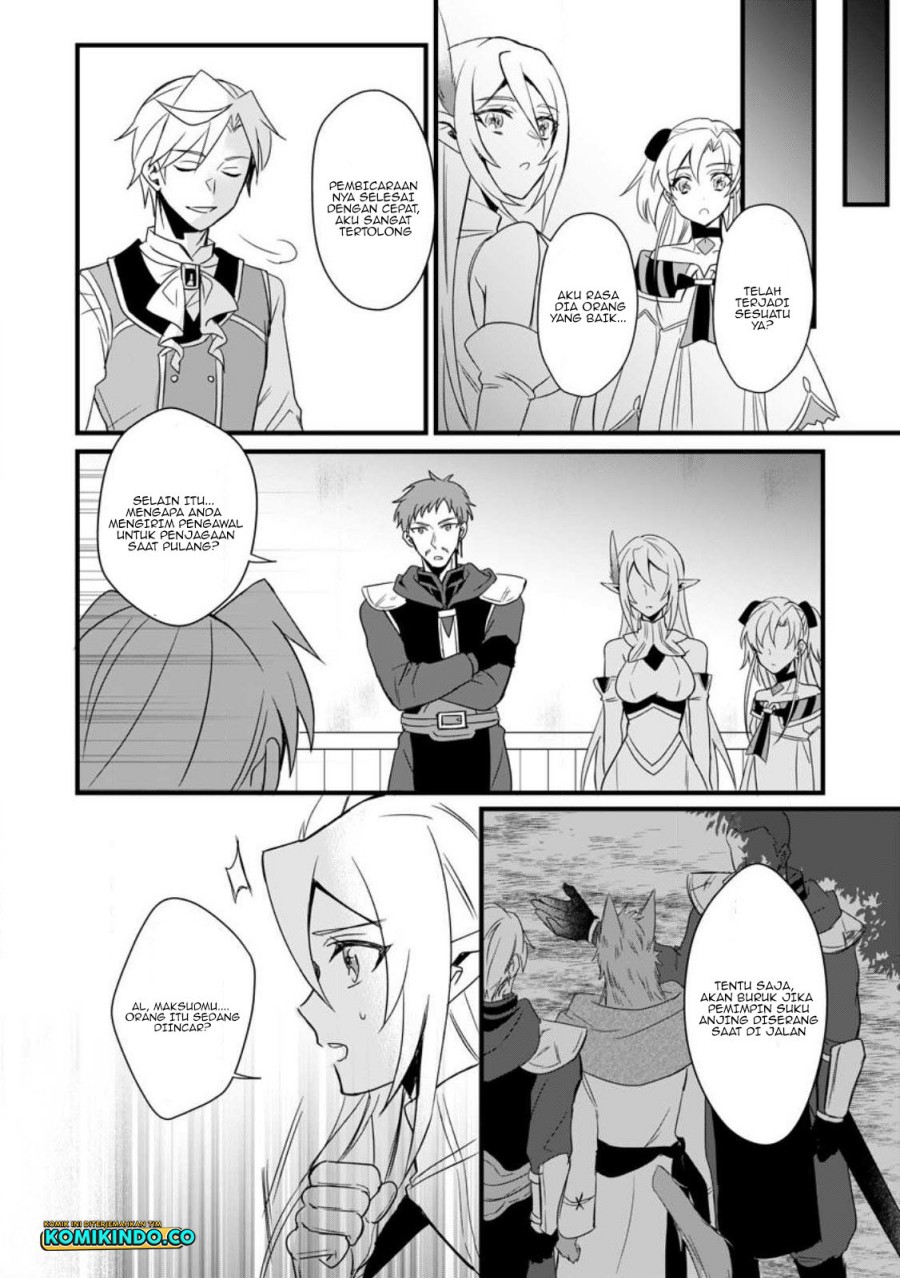 Tensei Shita Kedo Cheat Nouryoku wo Tsukawanai De Ikite Miru Chapter 12.3 Gambar 7