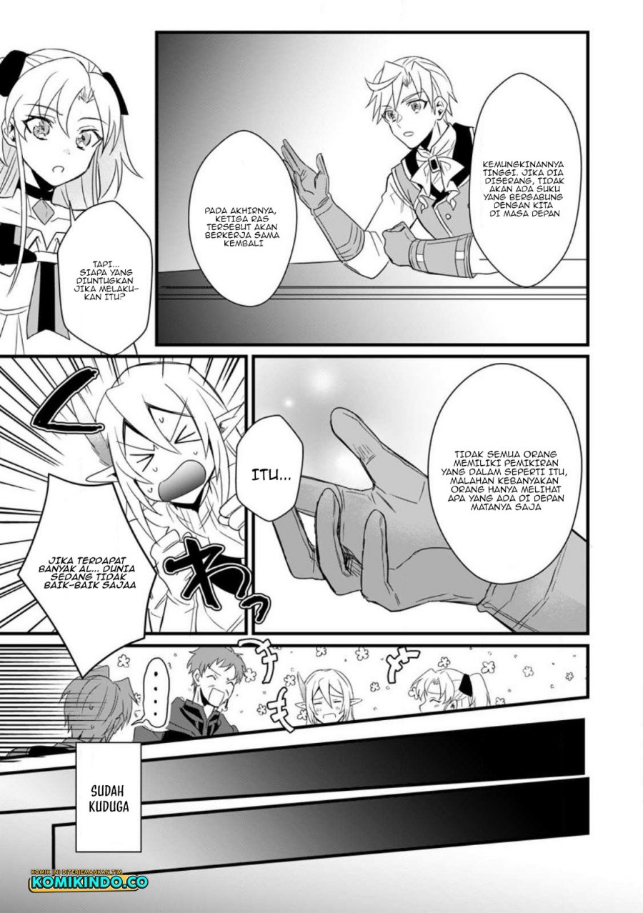 Tensei Shita Kedo Cheat Nouryoku wo Tsukawanai De Ikite Miru Chapter 12.3 Gambar 8