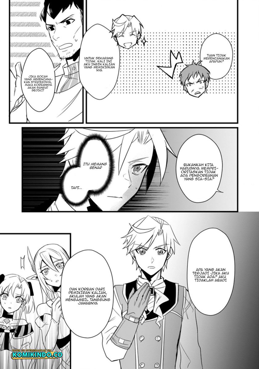 Tensei Shita Kedo Cheat Nouryoku wo Tsukawanai De Ikite Miru Chapter 12.1 Gambar 10