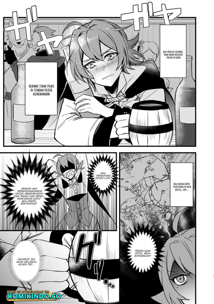 Baca Tensei Shita Kedo Cheat Nouryoku wo Tsukawanai De Ikite Miru Chapter 12.1 Gambar 2