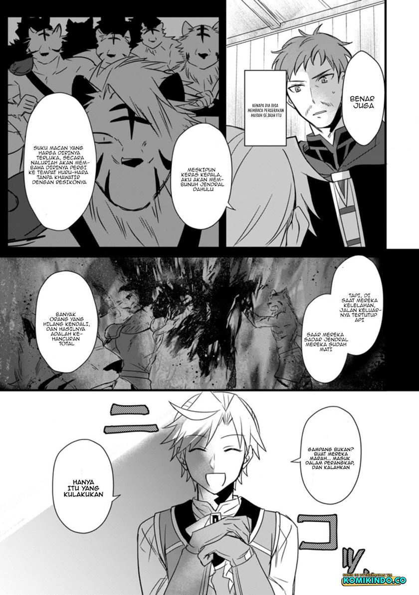 Tensei Shita Kedo Cheat Nouryoku wo Tsukawanai De Ikite Miru Chapter 12.1 Gambar 8