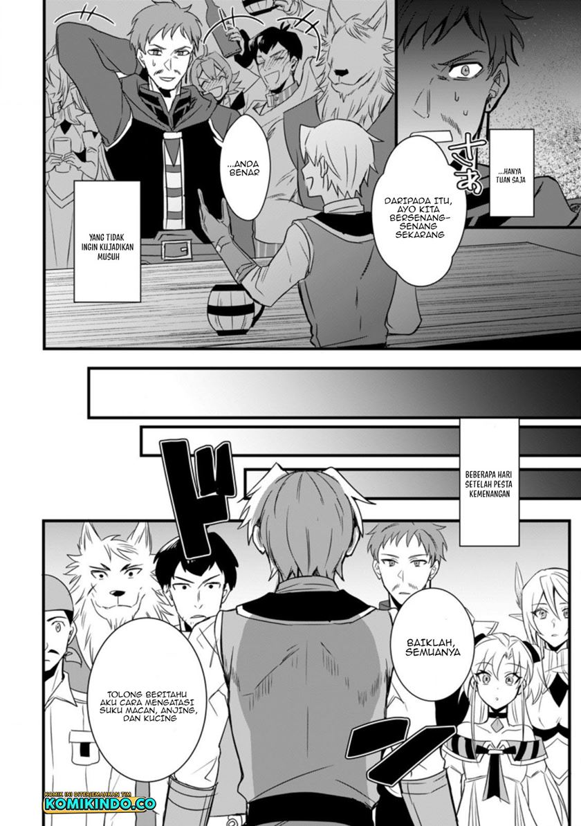 Tensei Shita Kedo Cheat Nouryoku wo Tsukawanai De Ikite Miru Chapter 12.1 Gambar 9