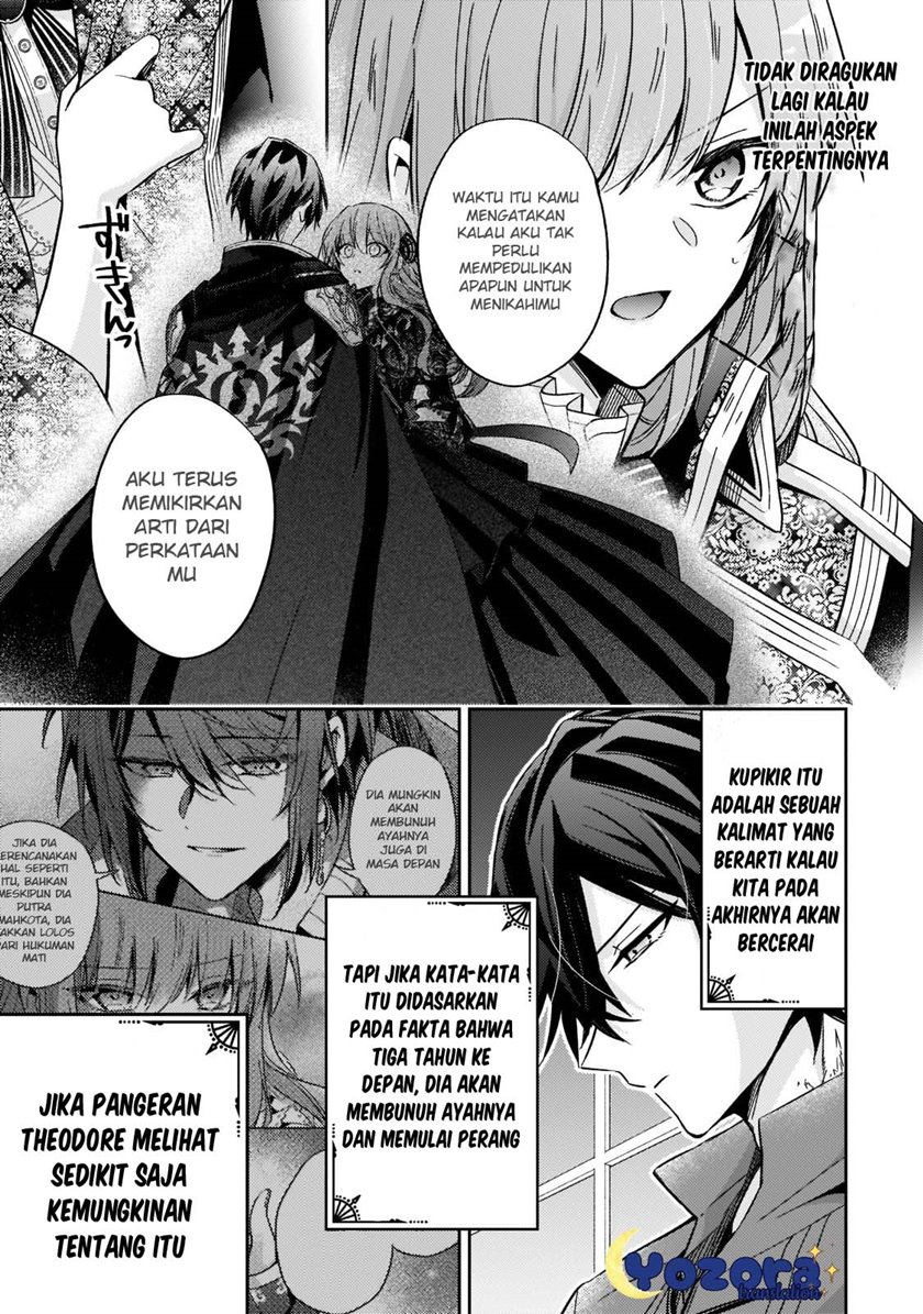 The Villainess Wants to Enjoy a Carefree Married Life in a Former Enemy Country in Her Seventh Loop! Chapter 15 Gambar 14