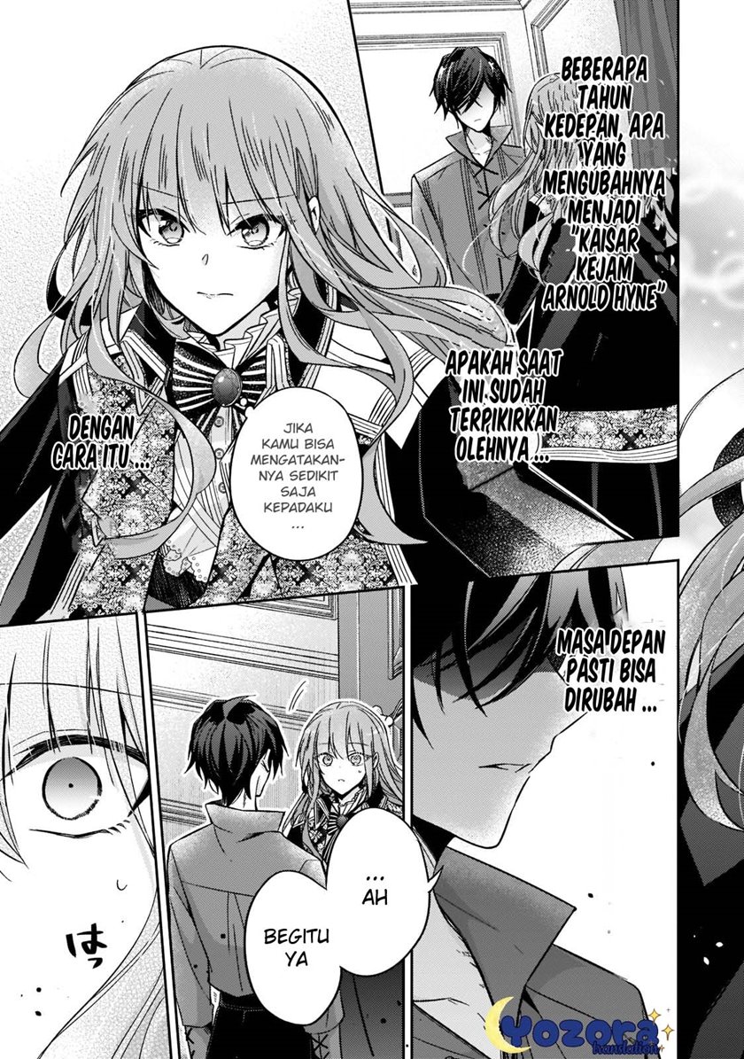 The Villainess Wants to Enjoy a Carefree Married Life in a Former Enemy Country in Her Seventh Loop! Chapter 15 Gambar 18