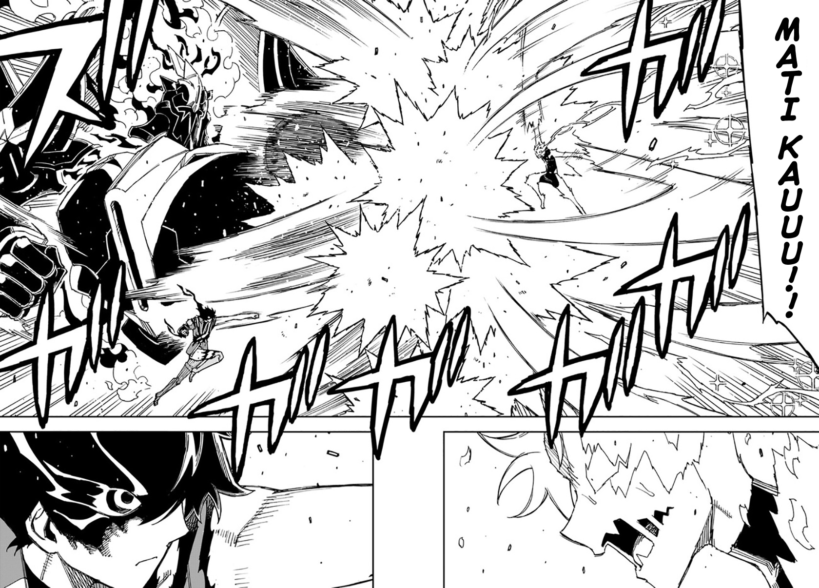 Genkai Level 1 kara no Nariagari Chapter 25.1 Gambar 3