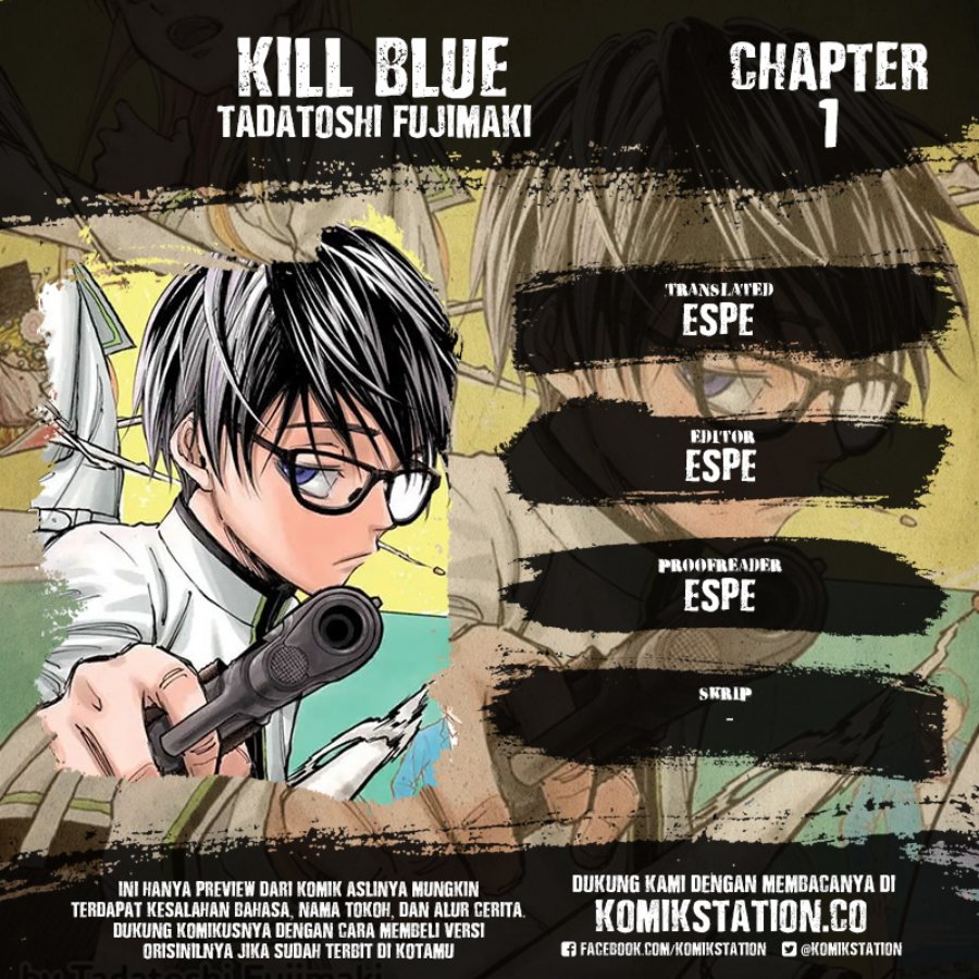 Baca Komik Kill Blue Chapter 01 Gambar 1