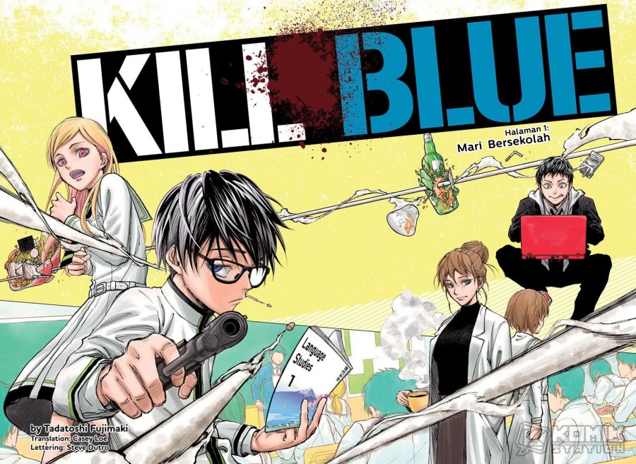 Kill Blue Chapter 01 Gambar 3