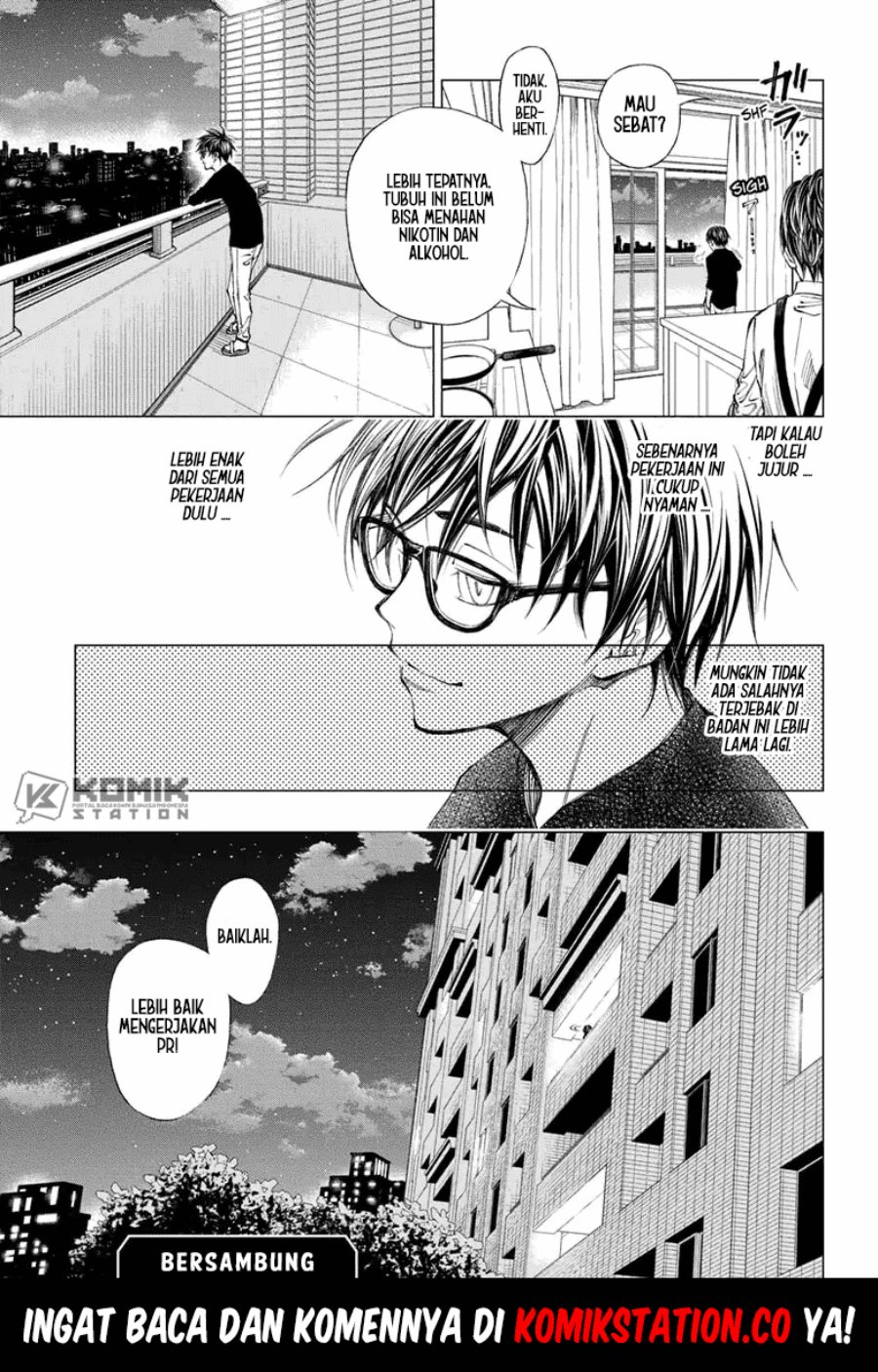 Kill Blue Chapter 01 Gambar 51