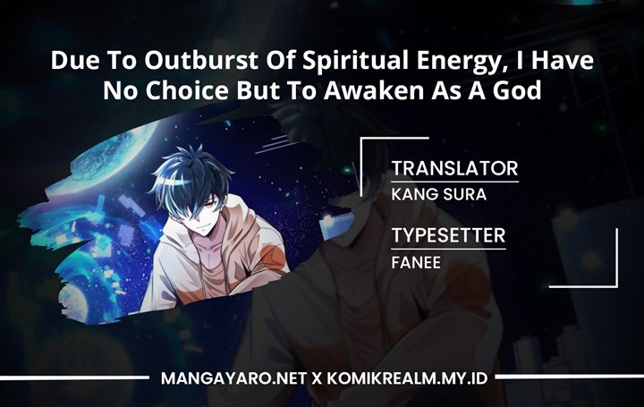 Baca Komik Due To Outburst Of Spiritual Energy, I Have No Choice But To Awaken As A God Chapter 02 Gambar 1