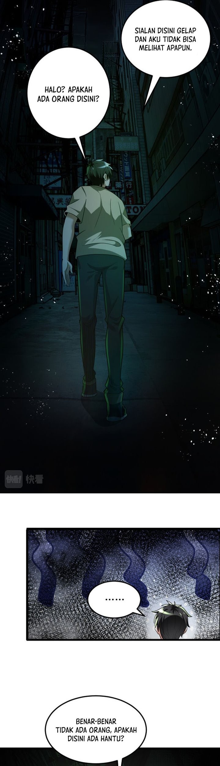 Due To Outburst Of Spiritual Energy, I Have No Choice But To Awaken As A God Chapter 02 Gambar 34