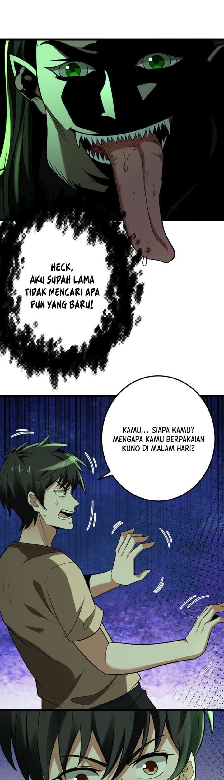 Due To Outburst Of Spiritual Energy, I Have No Choice But To Awaken As A God Chapter 02 Gambar 38