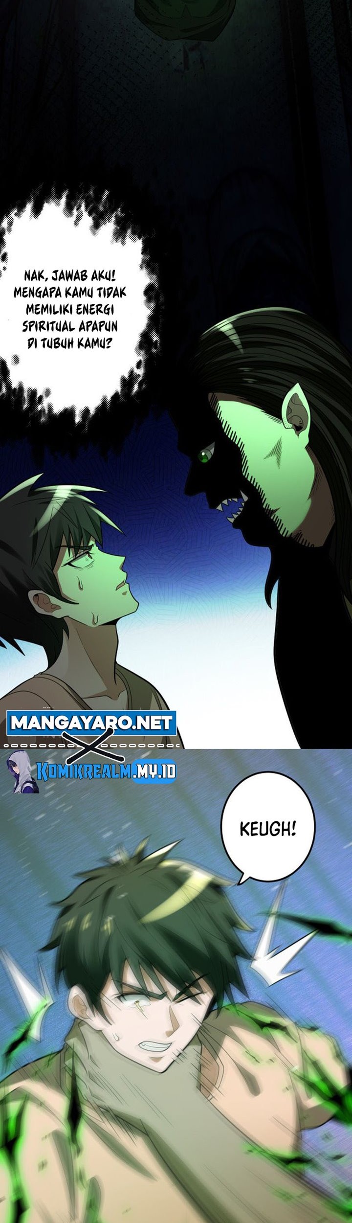 Due To Outburst Of Spiritual Energy, I Have No Choice But To Awaken As A God Chapter 02 Gambar 40