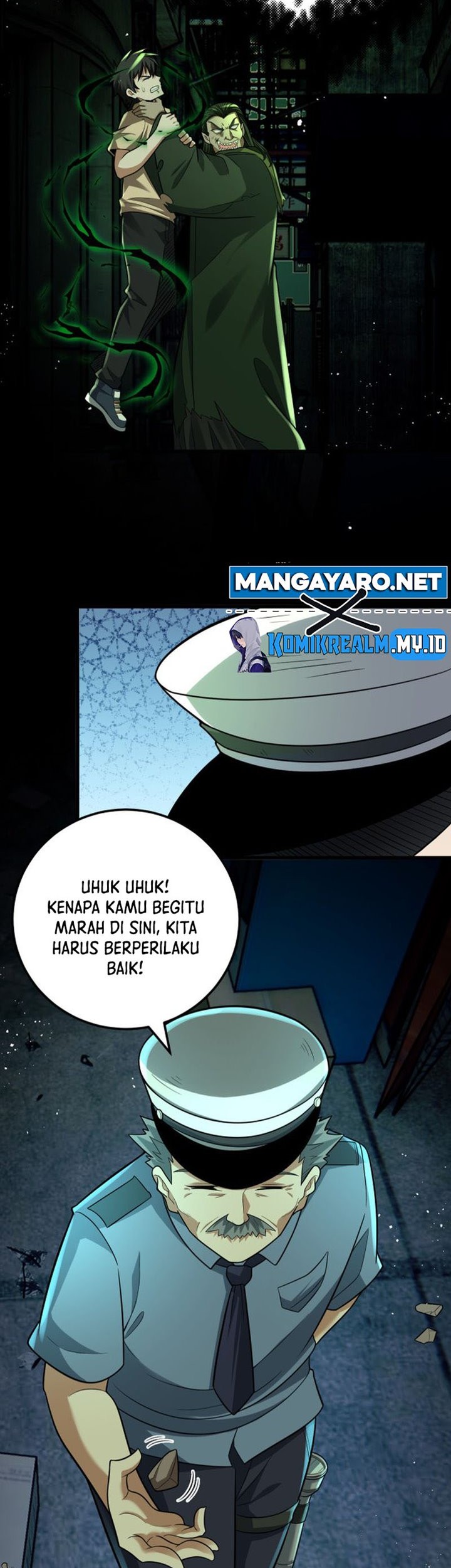 Due To Outburst Of Spiritual Energy, I Have No Choice But To Awaken As A God Chapter 02 Gambar 44