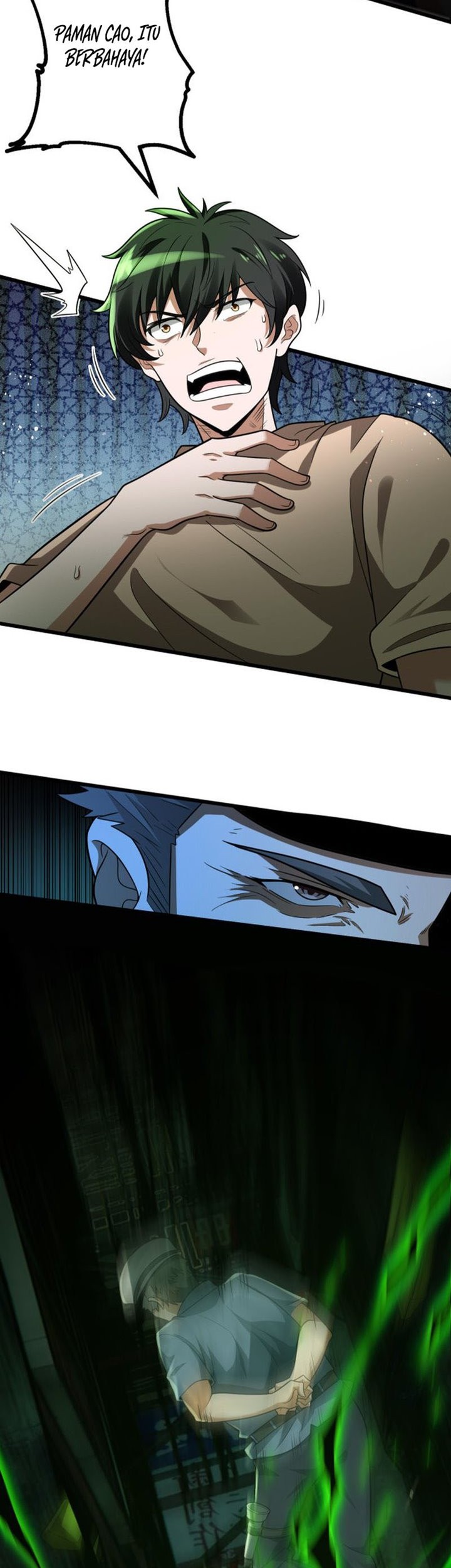 Due To Outburst Of Spiritual Energy, I Have No Choice But To Awaken As A God Chapter 02 Gambar 48