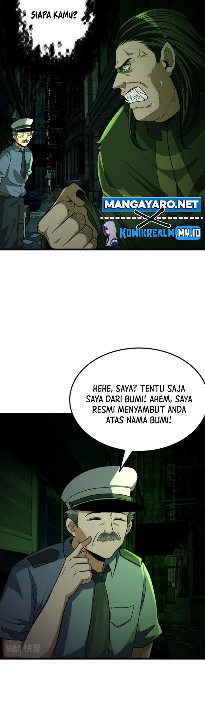 Due To Outburst Of Spiritual Energy, I Have No Choice But To Awaken As A God Chapter 02 Gambar 52
