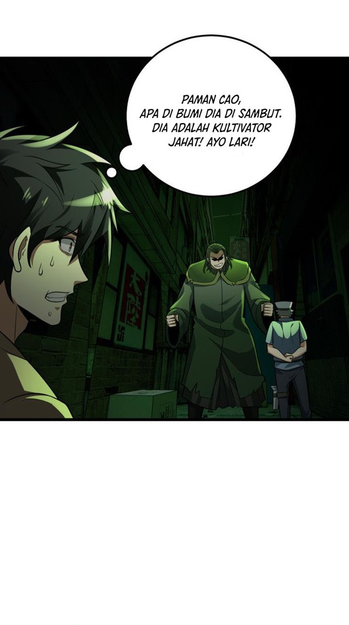 Due To Outburst Of Spiritual Energy, I Have No Choice But To Awaken As A God Chapter 02 Gambar 53
