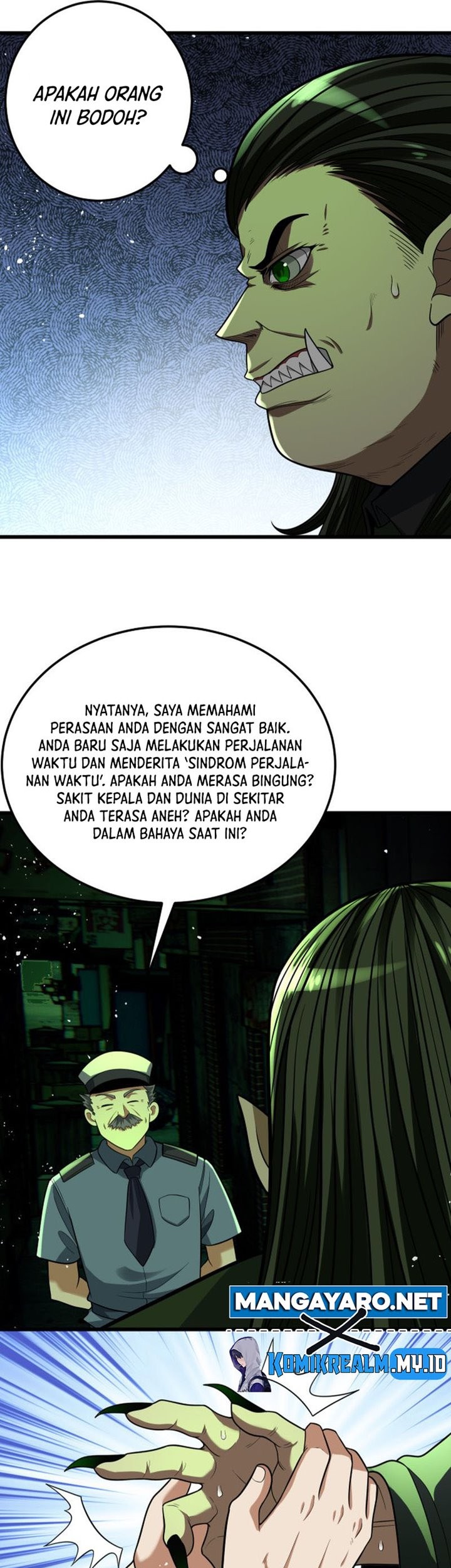 Due To Outburst Of Spiritual Energy, I Have No Choice But To Awaken As A God Chapter 02 Gambar 54