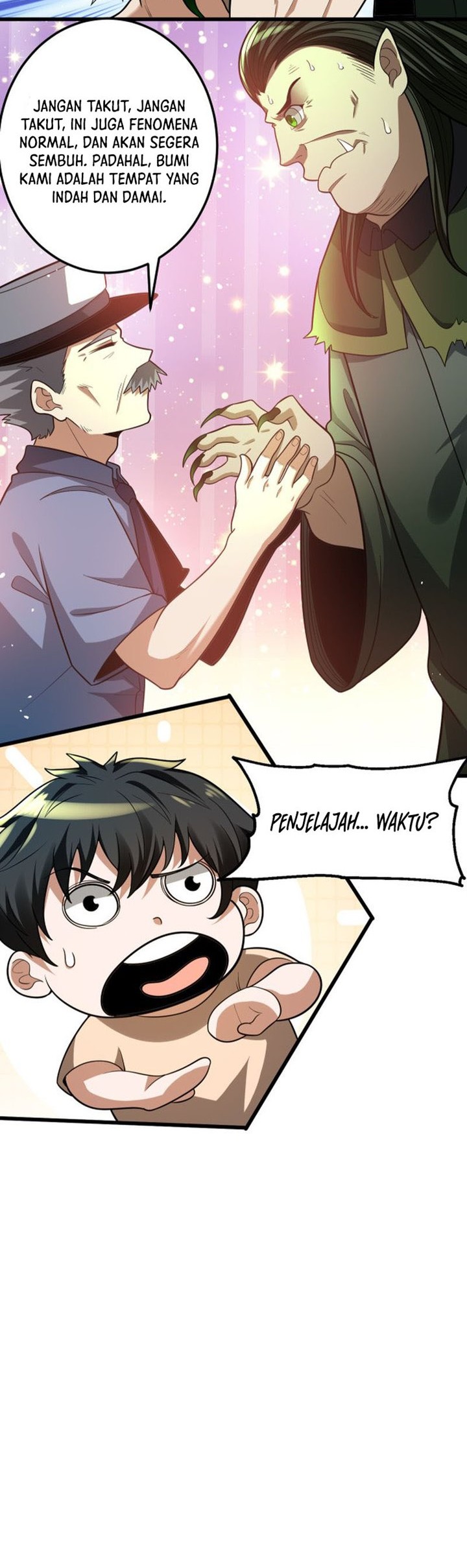 Due To Outburst Of Spiritual Energy, I Have No Choice But To Awaken As A God Chapter 02 Gambar 55
