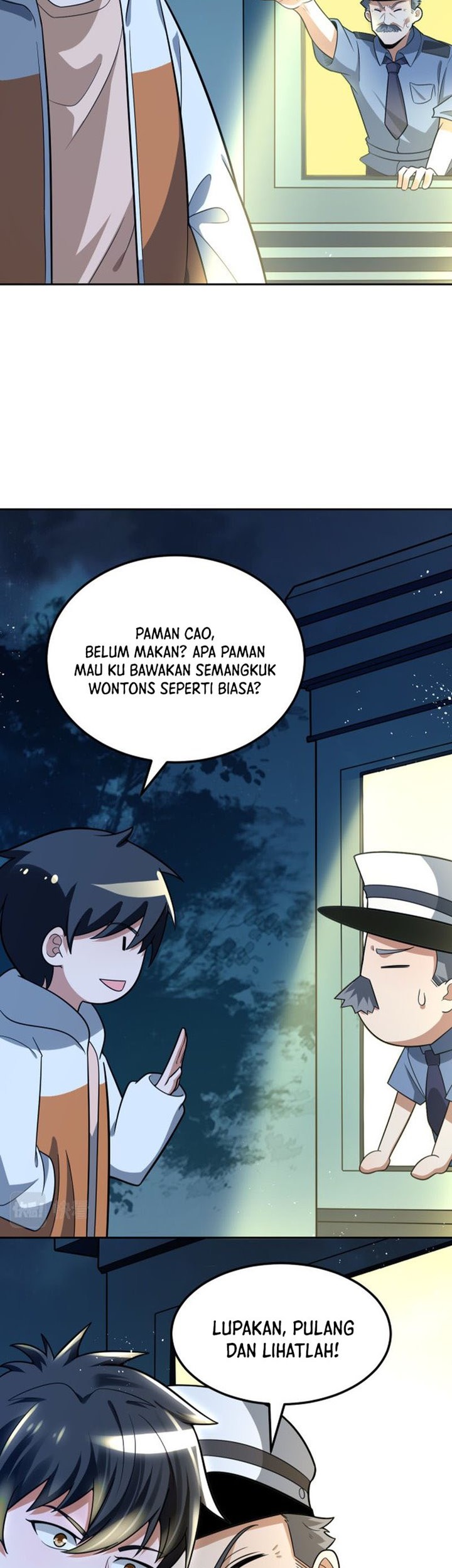 Due To Outburst Of Spiritual Energy, I Have No Choice But To Awaken As A God Chapter 02 Gambar 4