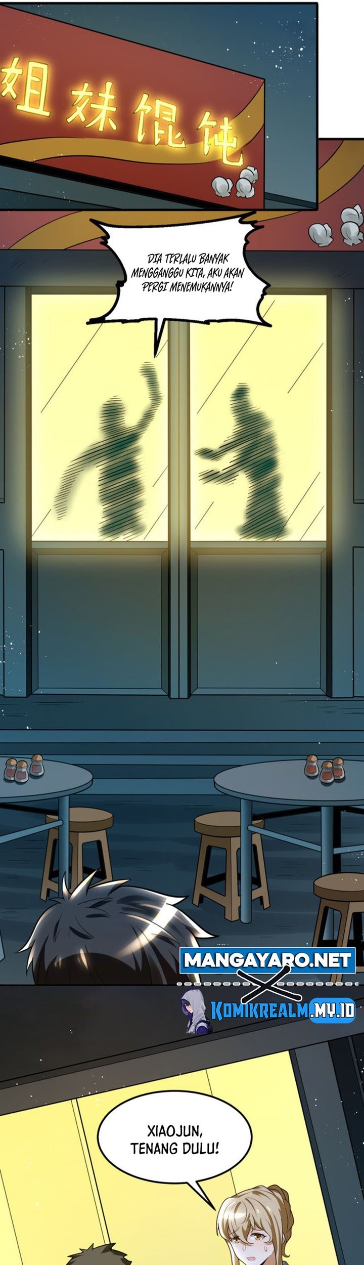 Due To Outburst Of Spiritual Energy, I Have No Choice But To Awaken As A God Chapter 02 Gambar 6