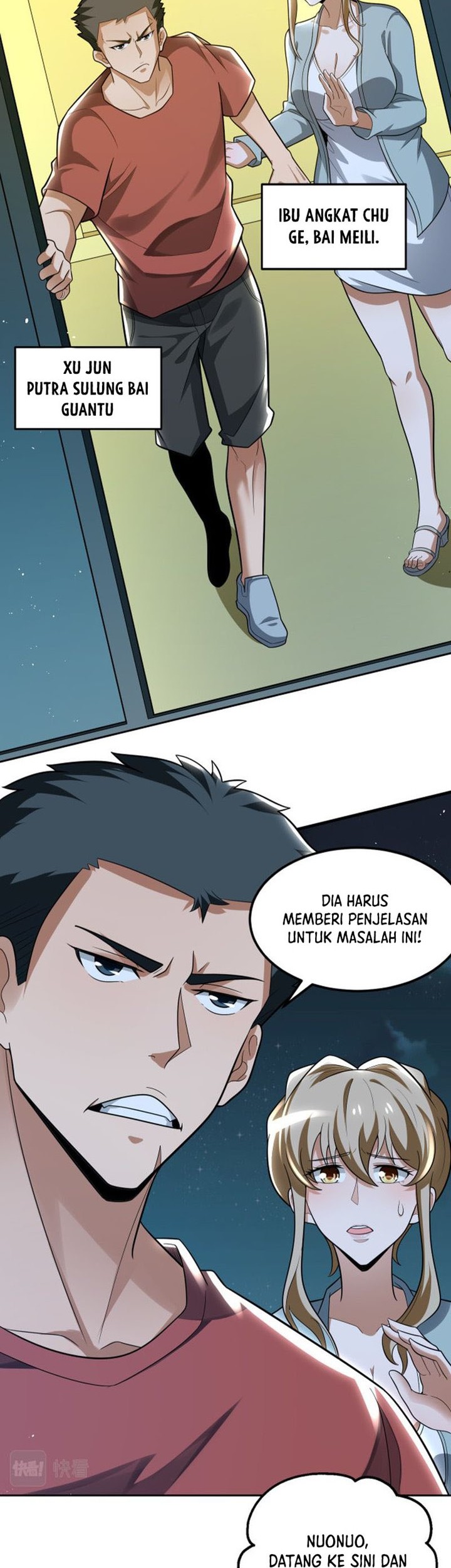 Due To Outburst Of Spiritual Energy, I Have No Choice But To Awaken As A God Chapter 02 Gambar 7