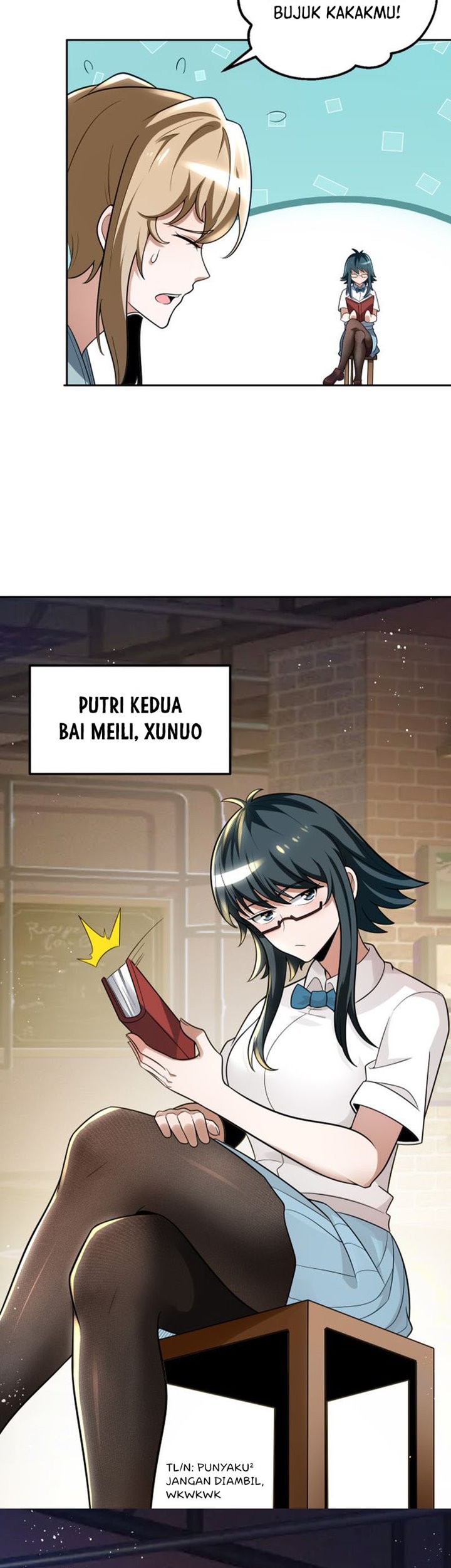 Due To Outburst Of Spiritual Energy, I Have No Choice But To Awaken As A God Chapter 02 Gambar 8