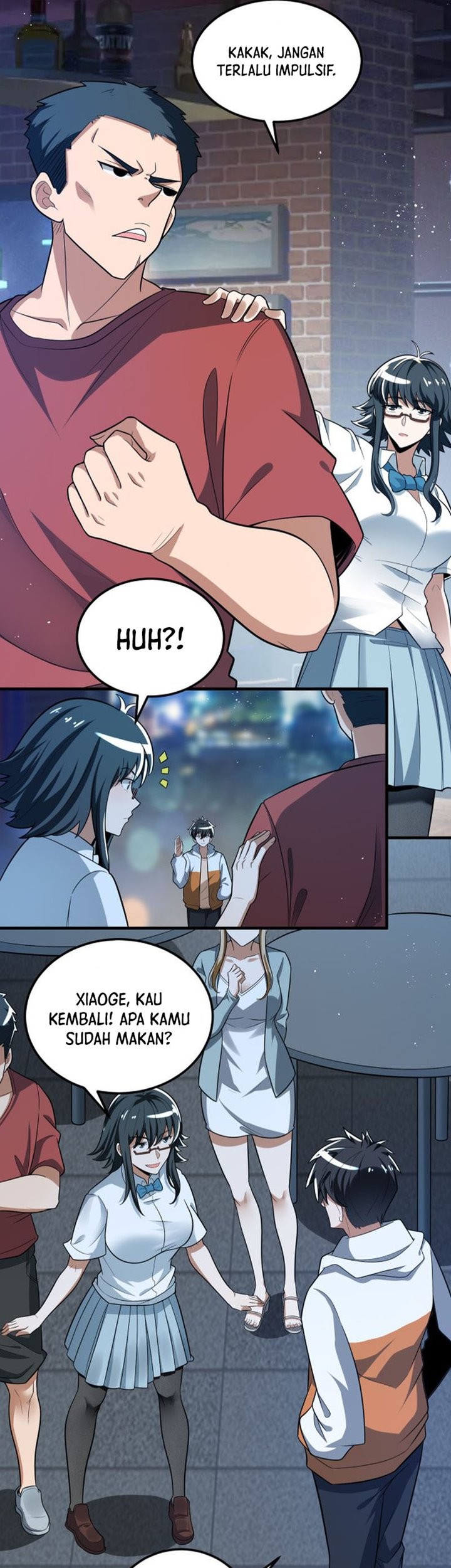 Due To Outburst Of Spiritual Energy, I Have No Choice But To Awaken As A God Chapter 02 Gambar 10