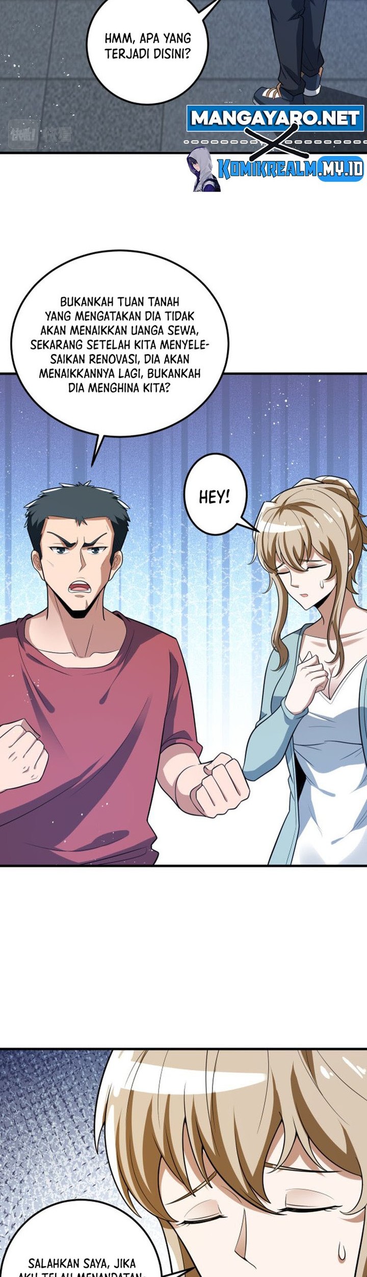 Due To Outburst Of Spiritual Energy, I Have No Choice But To Awaken As A God Chapter 02 Gambar 11