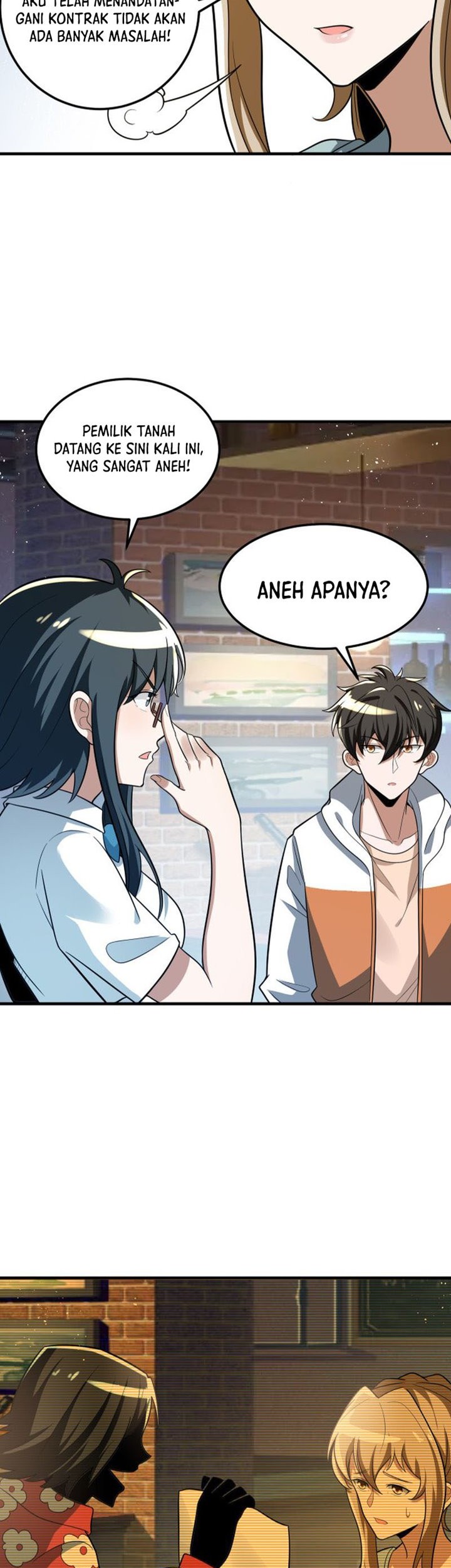 Due To Outburst Of Spiritual Energy, I Have No Choice But To Awaken As A God Chapter 02 Gambar 12