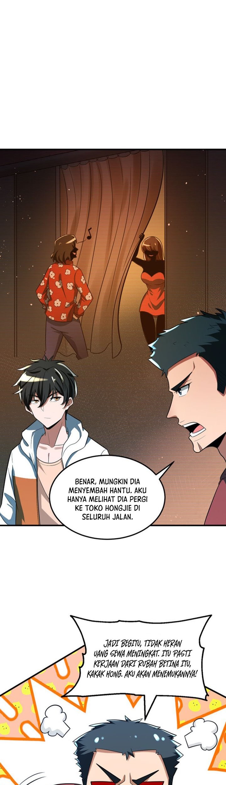 Due To Outburst Of Spiritual Energy, I Have No Choice But To Awaken As A God Chapter 02 Gambar 14