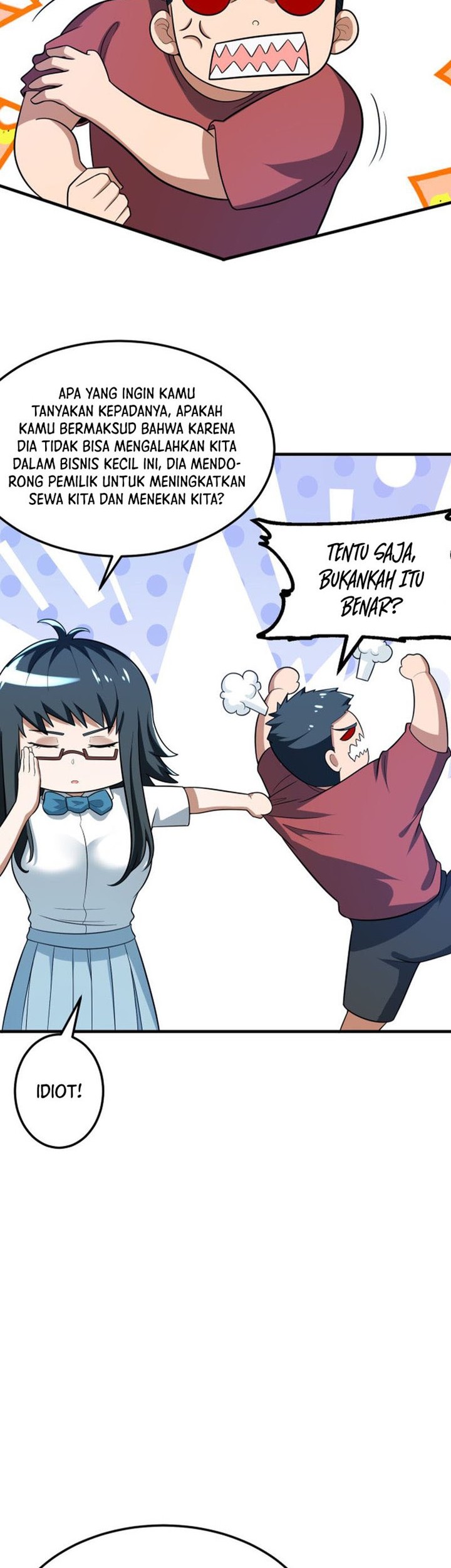 Due To Outburst Of Spiritual Energy, I Have No Choice But To Awaken As A God Chapter 02 Gambar 15