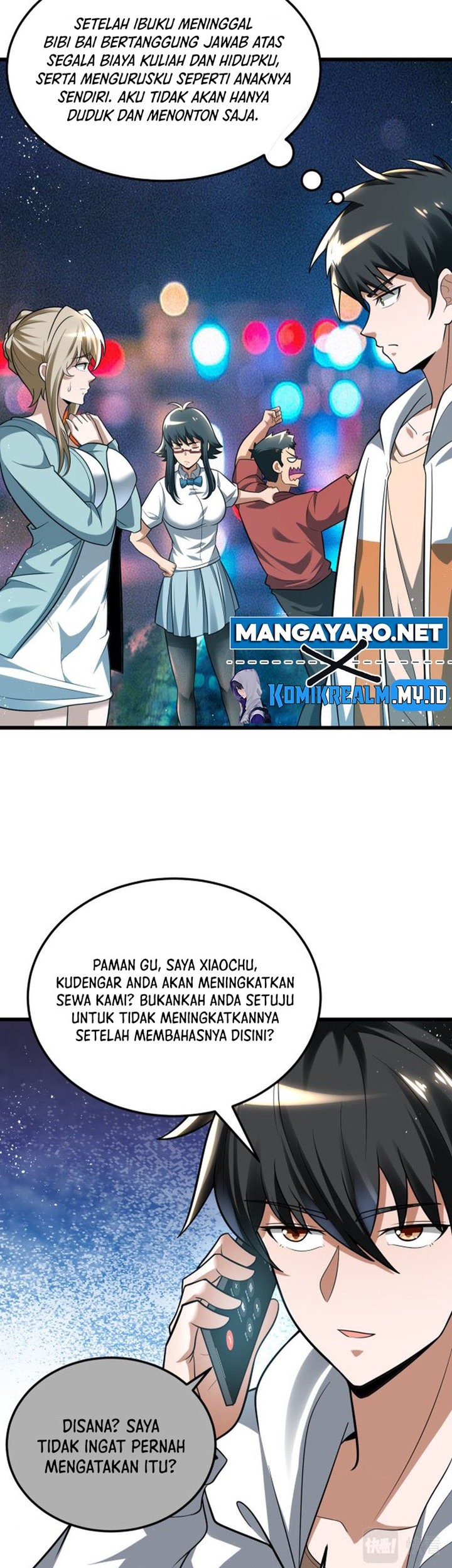 Due To Outburst Of Spiritual Energy, I Have No Choice But To Awaken As A God Chapter 02 Gambar 16